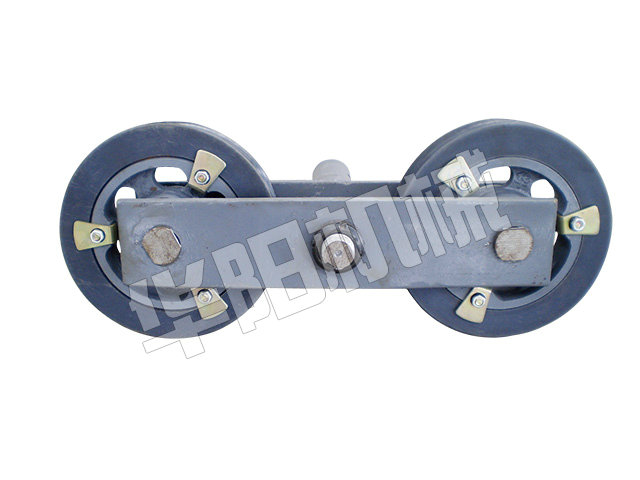 高速候車(chē)雙托輪組 高速候車(chē)雙托輪組